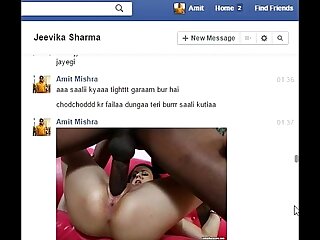 Unrestricted Desi Indian Bhabhi Jeevika Sharma gets seduced with the addition of rough fucked chiefly Facebook Chat